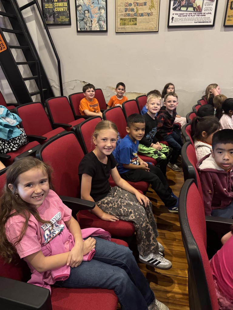 First grade had a wonderful time today seeing Alice in Wonderland Jr. at the Andy Griffith Playhouse! 
