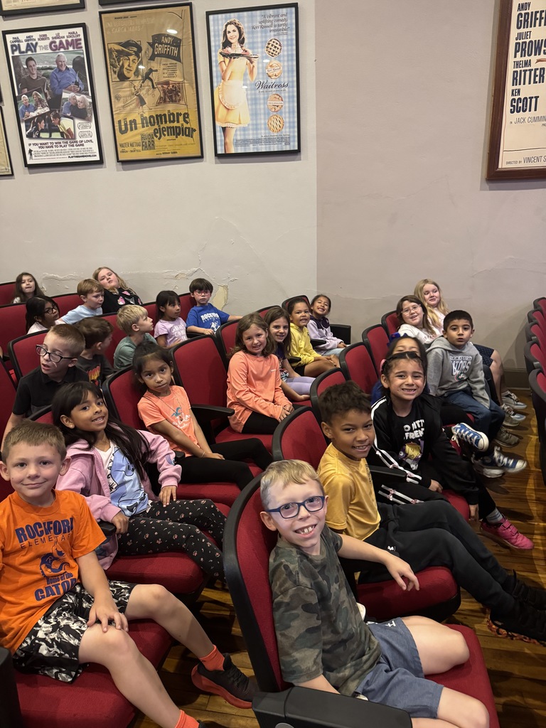 First grade had a wonderful time today seeing Alice in Wonderland Jr. at the Andy Griffith Playhouse! 
