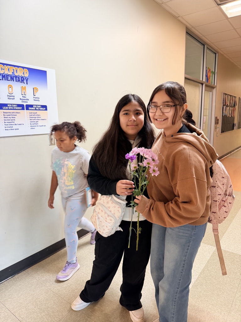 Thank you to the Rockford PTO for providing a flower bar for students to pick flower stems and create beautiful bouquets for their teachers. We also want to thank Mrs. Queen and Mrs. Waters for providing dessert from Lorene’s for everyone to enjoy!