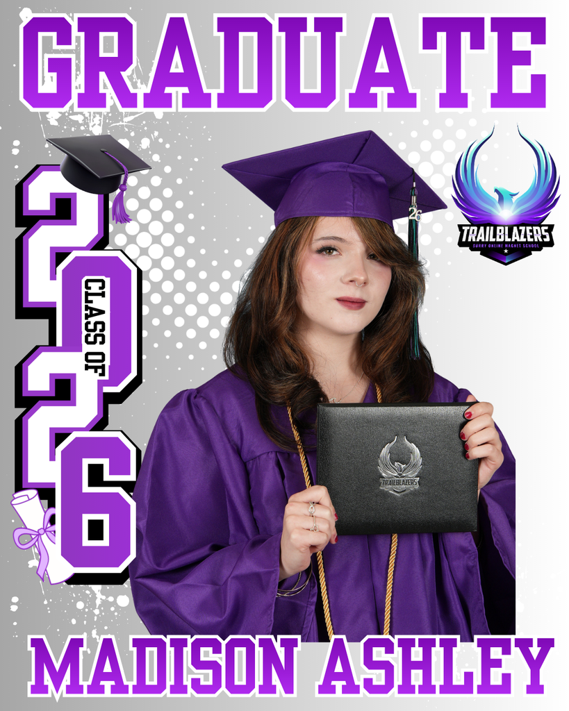 Congrats! Senior Shout- out to Madison Ashley