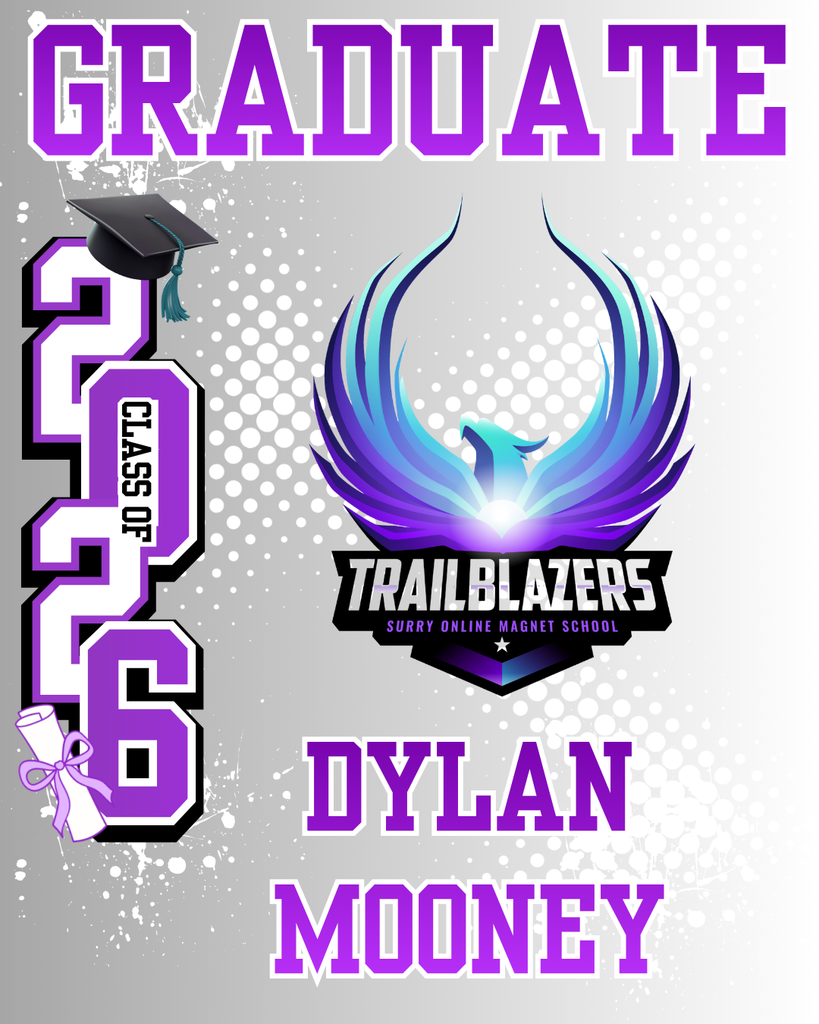 Congrats! Senior Shout- out to  Dylan Mooney!