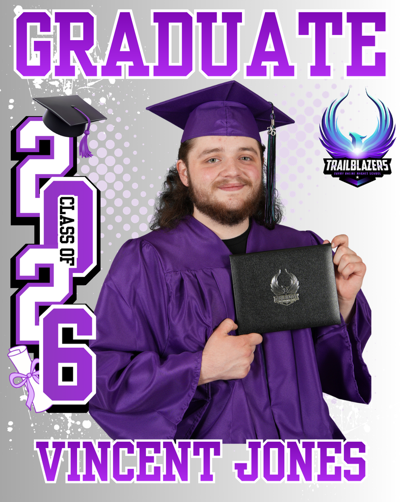 Congrats! Senior Shout- out to  Vincent Jones!