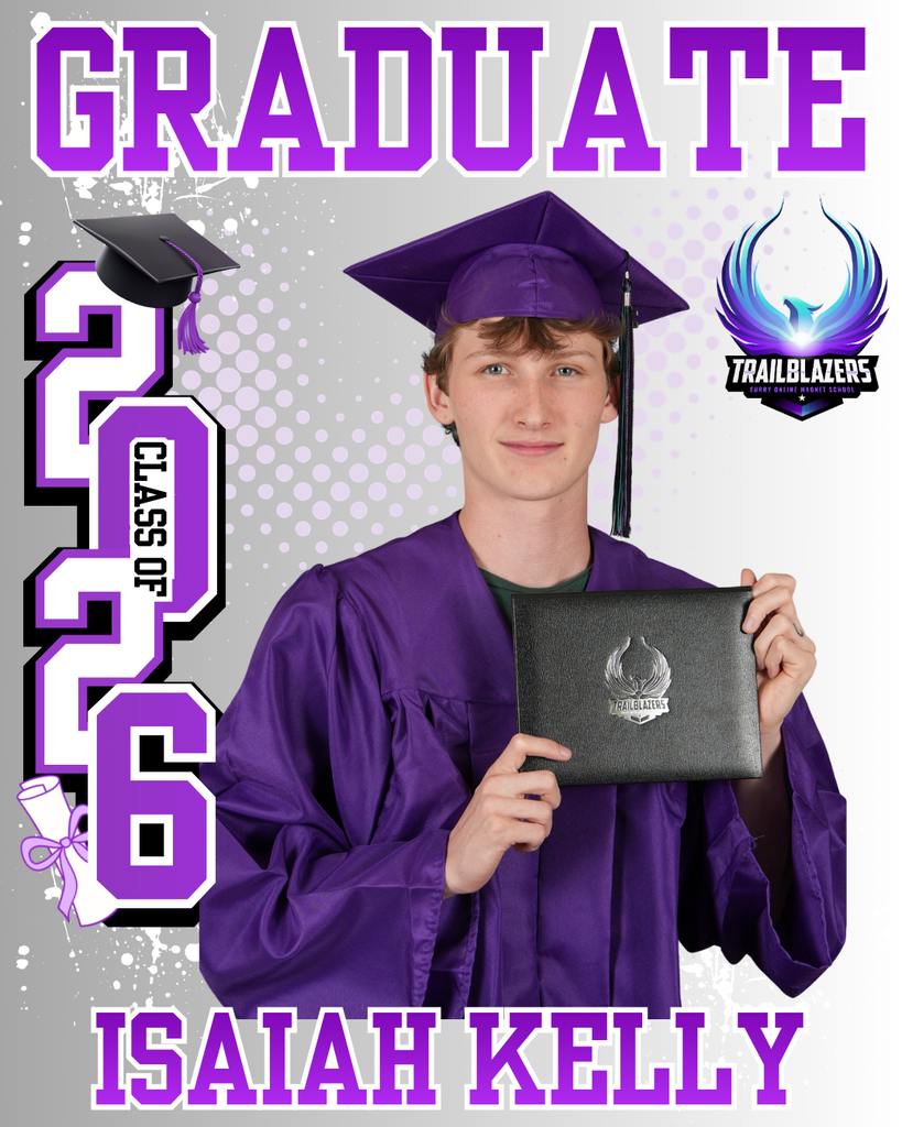 Congrats! Senior Shout- out to  Isaiah Kelly!