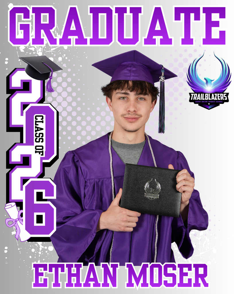 Congrats! Senior Shout- out to  Ethan Moser!