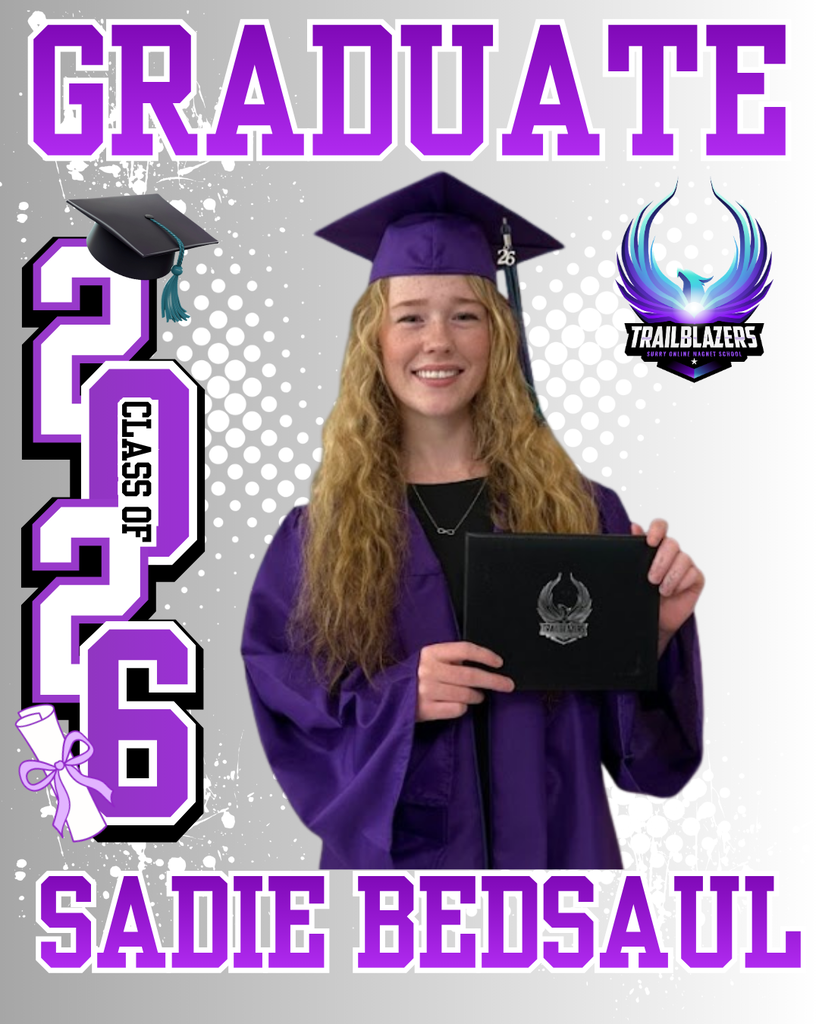 Congrats! Senior Shout- out to  Sadie Bedsaul!