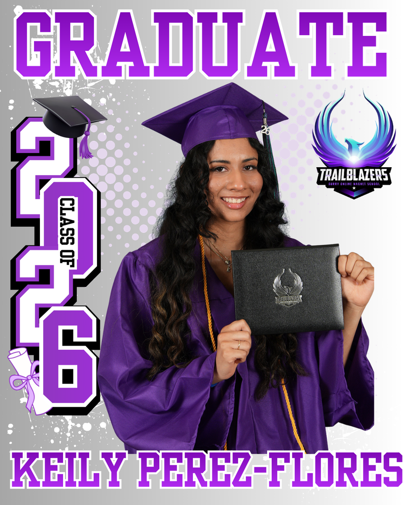 Congrats! Senior Shout- out to  Kelly Perez-Flores!