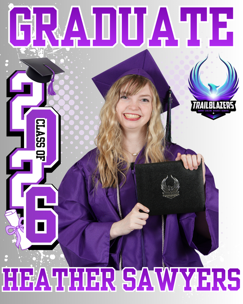 Congrats! Senior Shout- out to  Heather Sawyers!