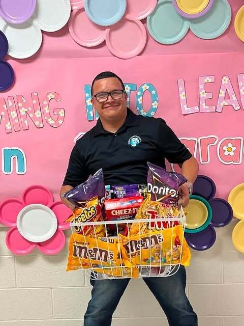Jose Cordova names CRES Bus Driver of the Year 2026-2027