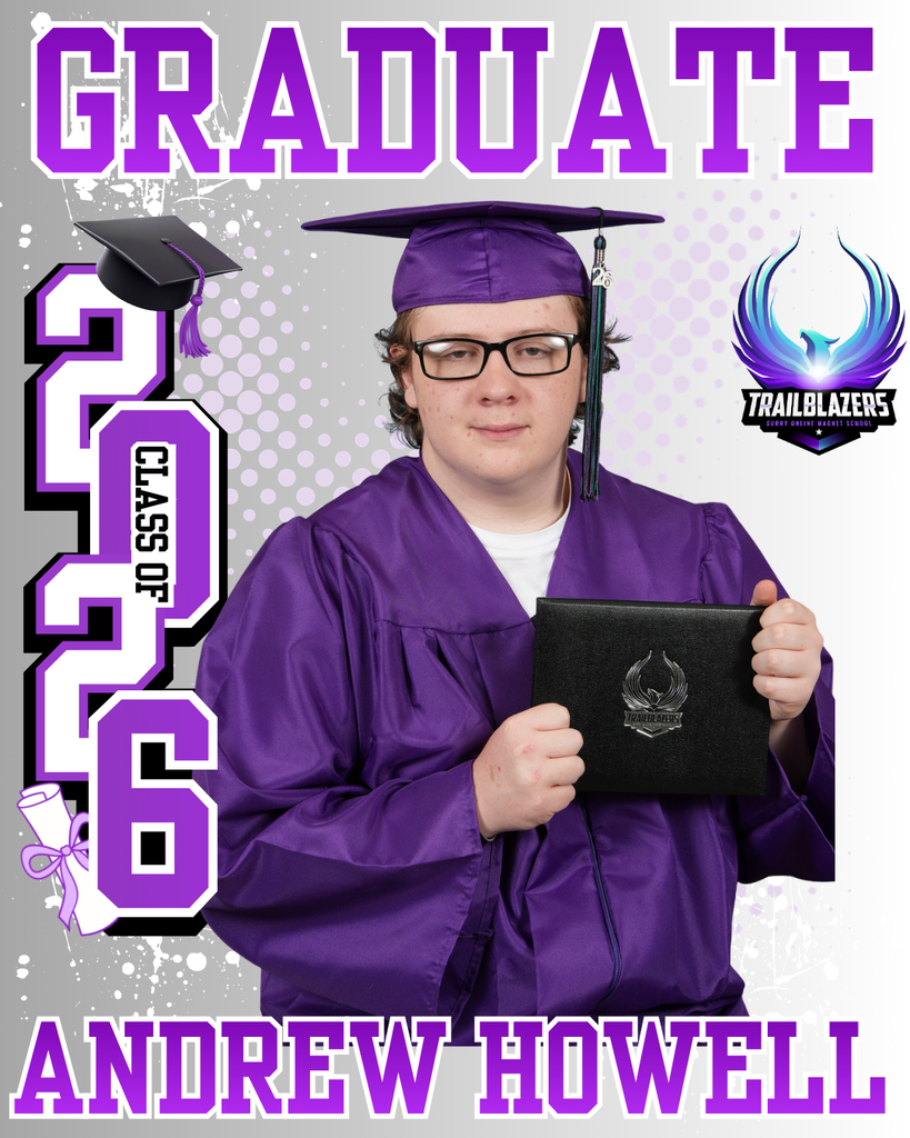 Congrats! Senior Shout- out to  Andrew Howell!