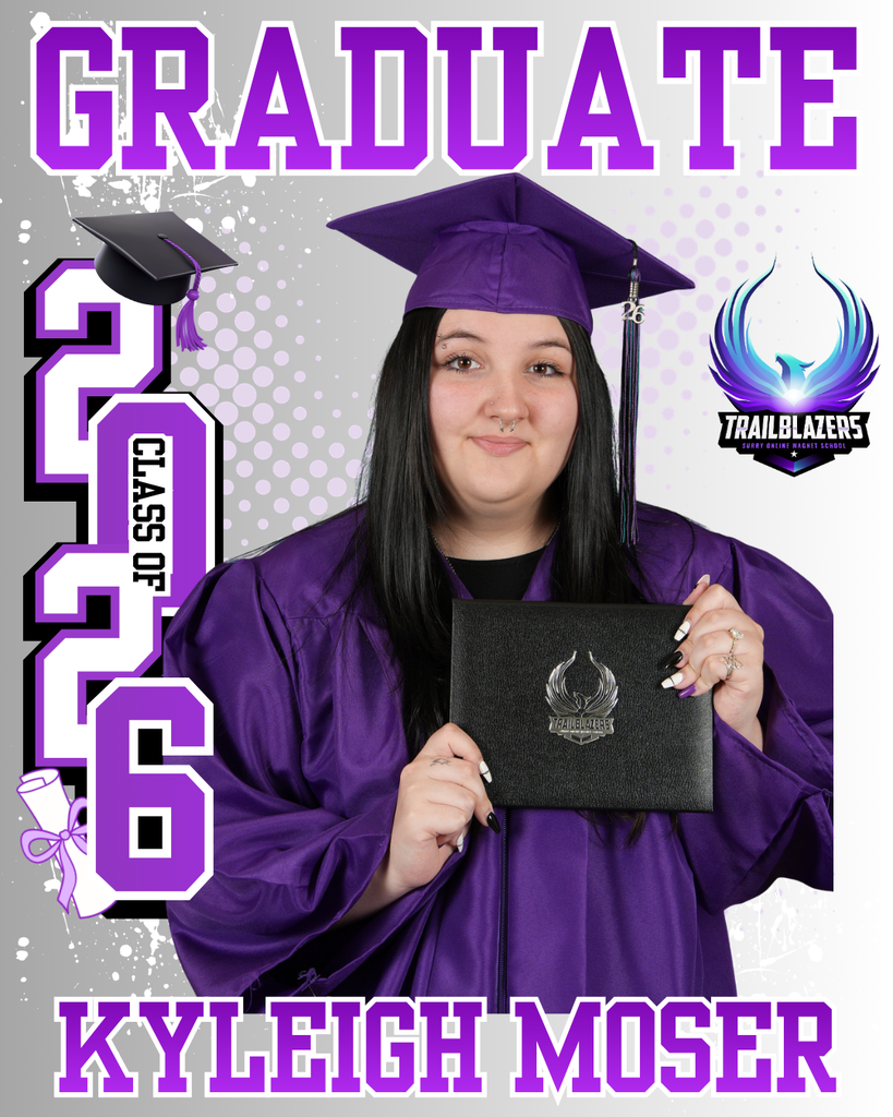Congrats! Senior Shout- out to  Kyleigh Moser!