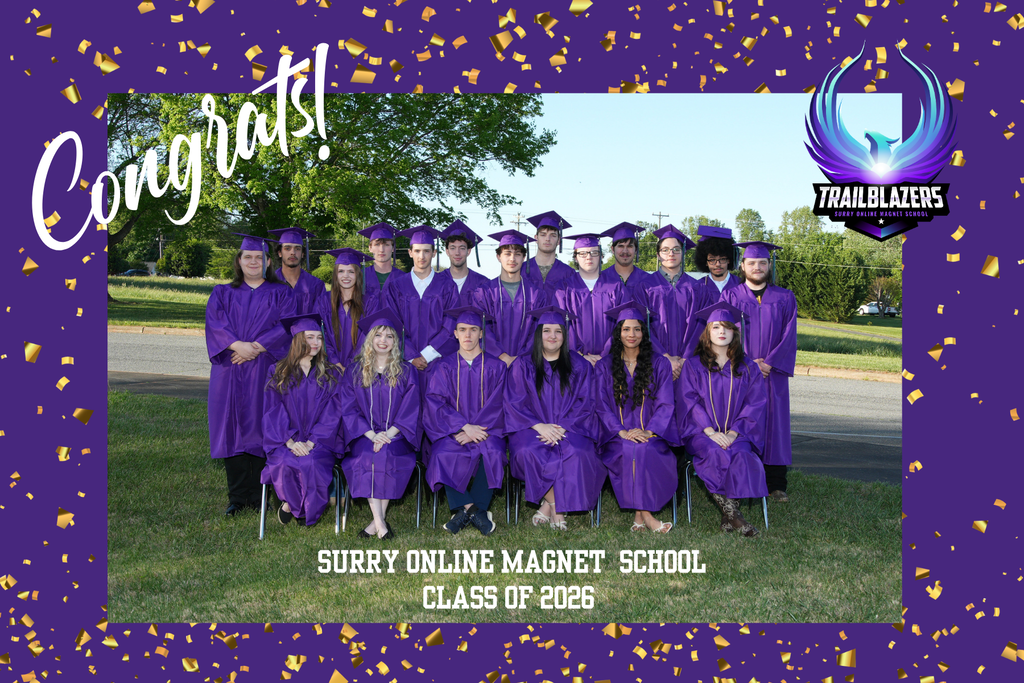 Congrats Seniors! Class of 2026!