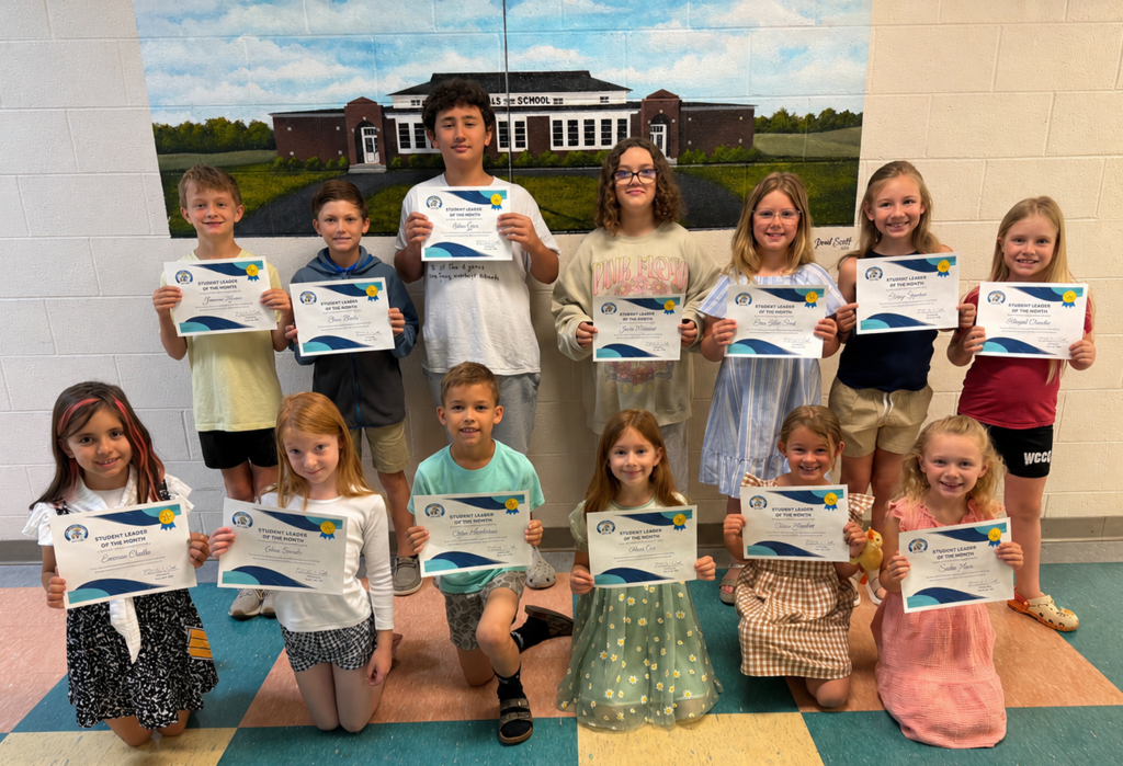May Leaders of the Month