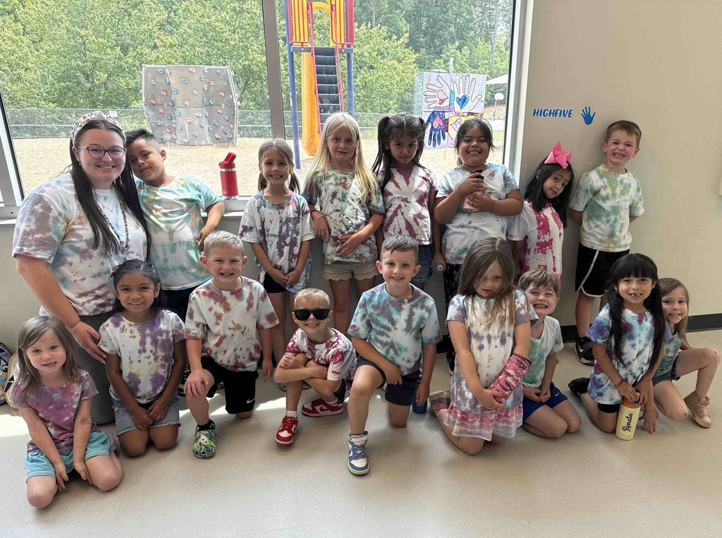 Happy Summer from Ms Newman’s Kindergarten class.