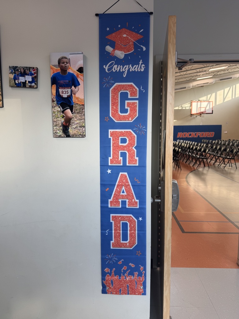 To all of our 5th grade students, we are so proud of you and all you have accomplished at Rockford Elementary! As you begin your journey to middle school, we want to wish you the very best of luck and success. Keep working hard, believing in yourselves, and reaching for your goals. We know you will do amazing things! Once a Gator, always a Gator!