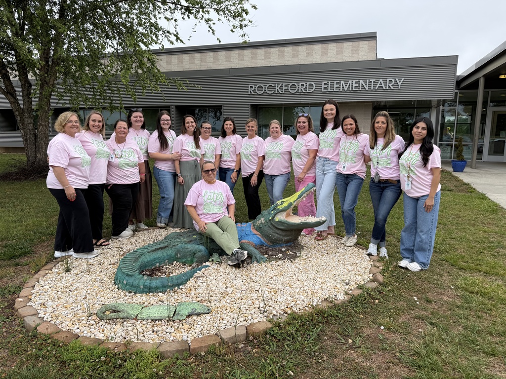 Later Gator! 🐊💗 Our staff rocked their pink “Later Gator” tees as we celebrated the last day of school! Wishing all of our students and families a safe, fun, and relaxing summer break. We can’t wait to see everyone back in August!