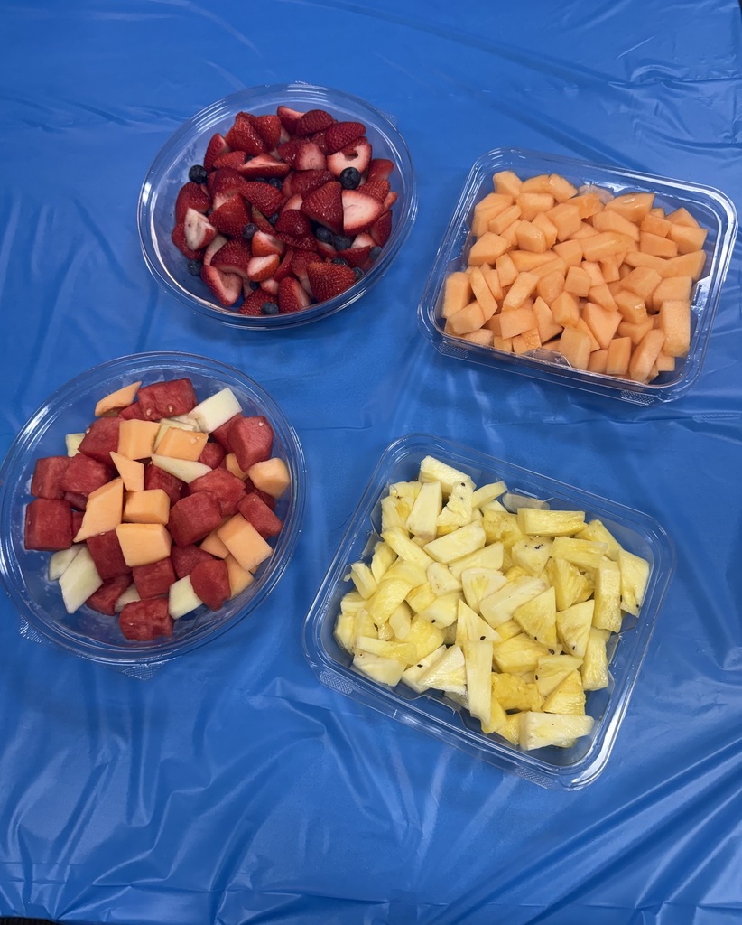 Our staff enjoyed biscuits and coffee this morning!   A big thank you to Control and Drive Systems for the delicious fruit trays. We appreciate your kindness and support for our staff! 