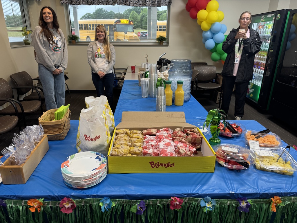 Our staff enjoyed biscuits and coffee this morning!  A big thank you to Control and Drive Systems for the delicious fruit trays. We appreciate your kindness and support for our staff! 