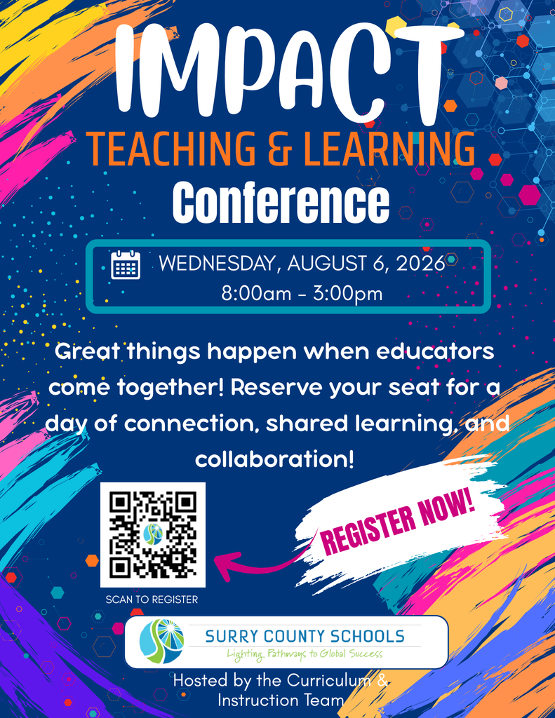 Impact Conference Flyer - Great educators never stop learning. 💡 Join us at the IMPACT Teaching & Learning Conference for a day of collaboration, fresh ideas, and practical strategies to kick off the new school year. We can't wait to see you there!