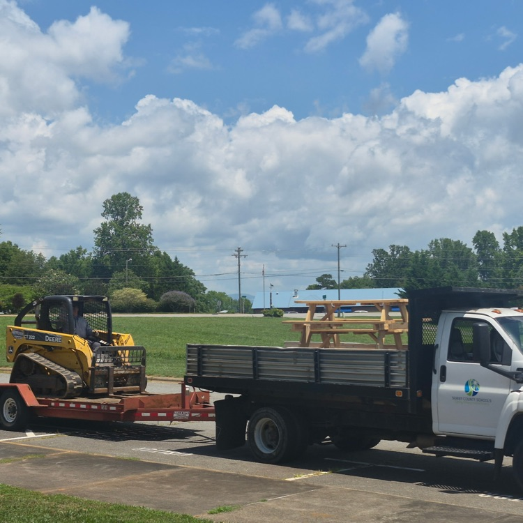 Unloading donated tables