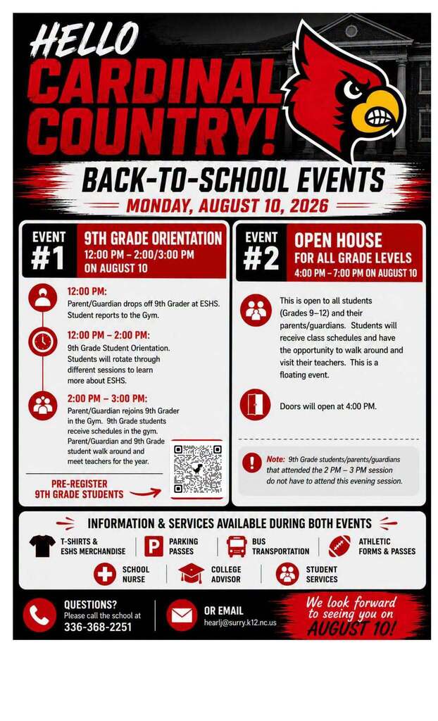 Back-to-School Events