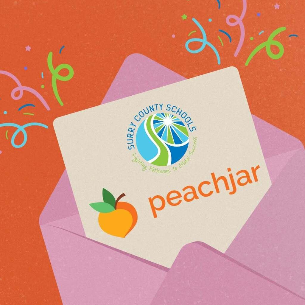 SCS Logo and Peachjar Logo