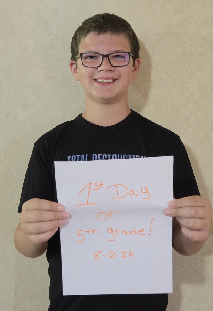 1st day photo