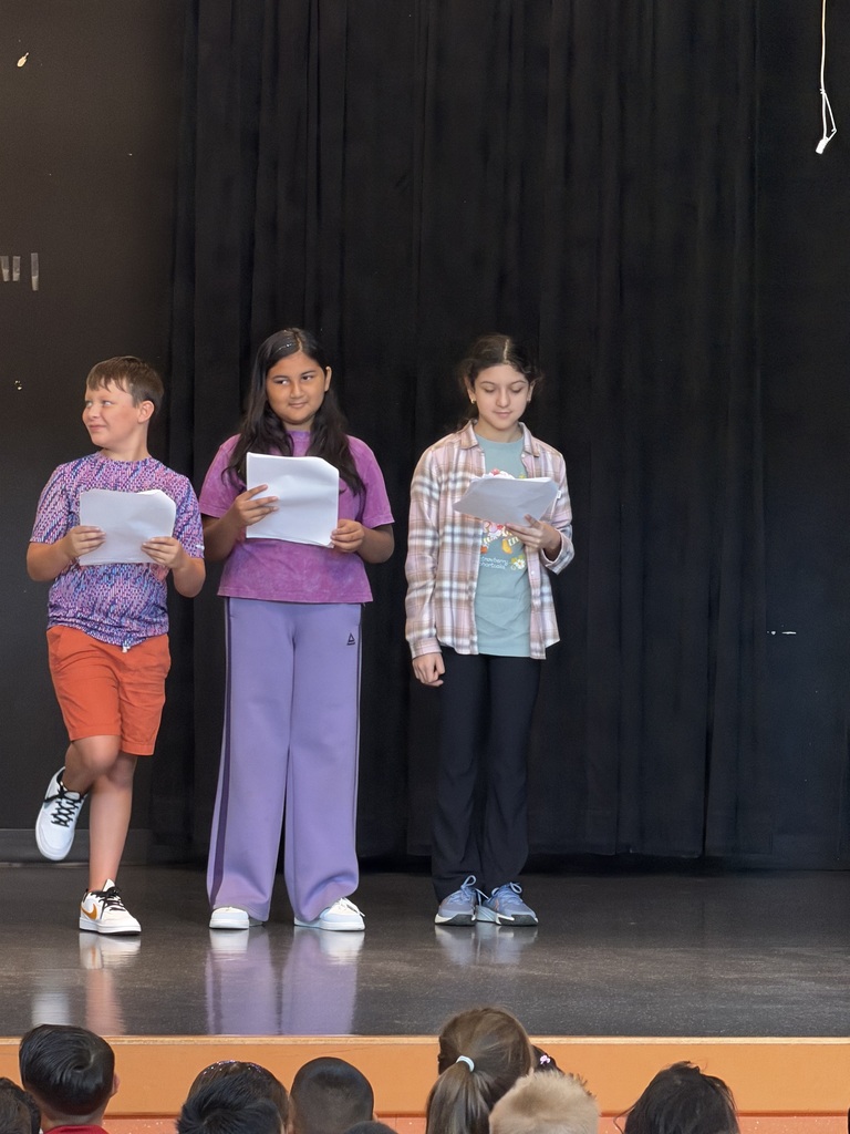 This month our Save Promise students put on an assembly for our school to learn more about: Self-Awareness. Self-Awareness means understanding what we feel, why we feel it, and how our feelings affect our actions. We learned that understanding our emotions helps us understand ourselves.