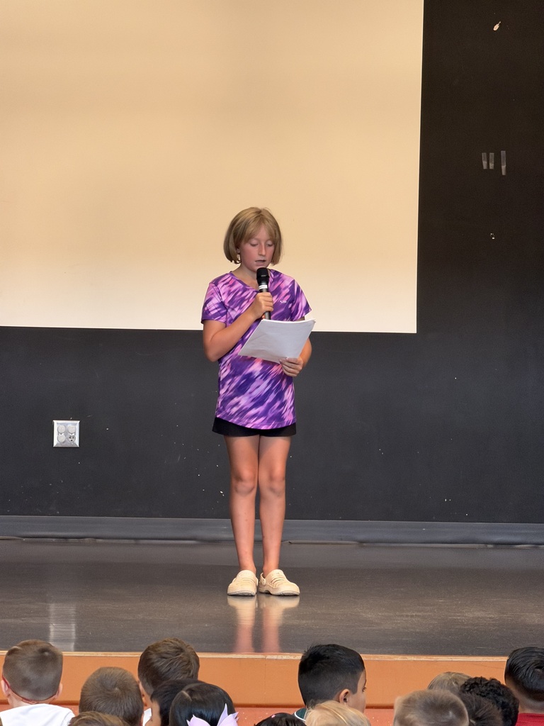 This month our Save Promise students put on an assembly for our school to learn more about: Self-Awareness. Self-Awareness means understanding what we feel, why we feel it, and how our feelings affect our actions. We learned that understanding our emotions helps us understand ourselves.