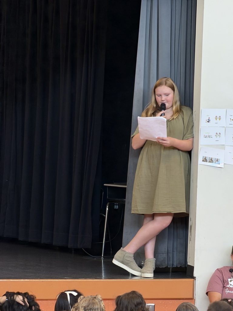 This month our Save Promise students put on an assembly for our school to learn more about: Self-Awareness. Self-Awareness means understanding what we feel, why we feel it, and how our feelings affect our actions. We learned that understanding our emotions helps us understand ourselves.
