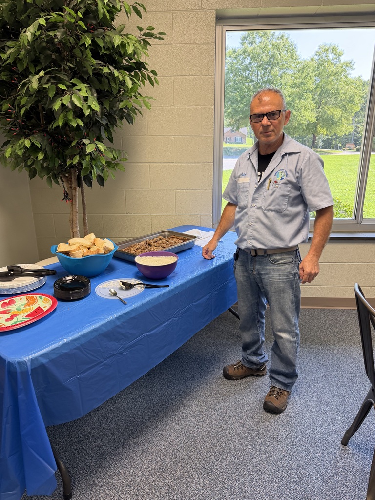 Thank you Mr. John for a great lunch!