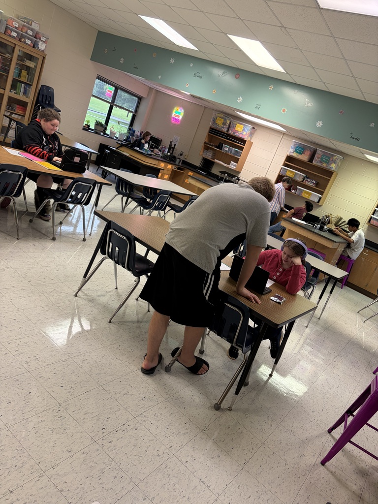Week ONE back at SOMS is officially in the books!