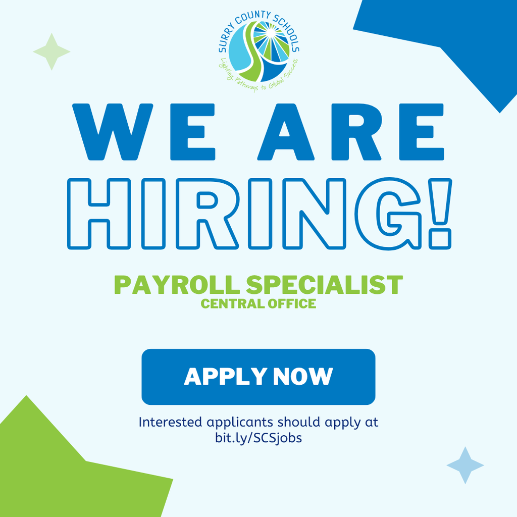 Payroll Specialist Flyer