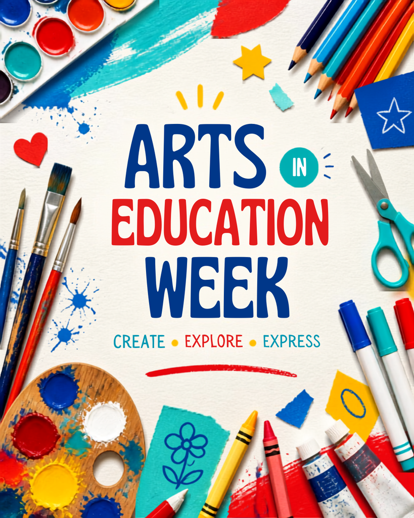NATIONAL ARTS IN EDUCATION WEEK  Every year, beginning the second Sunday in September, National Arts in Education Week celebrates the transformative powers of creative skills. For an entire week we recognize the impact of arts education and how it equips young people to succeed in all areas of life.