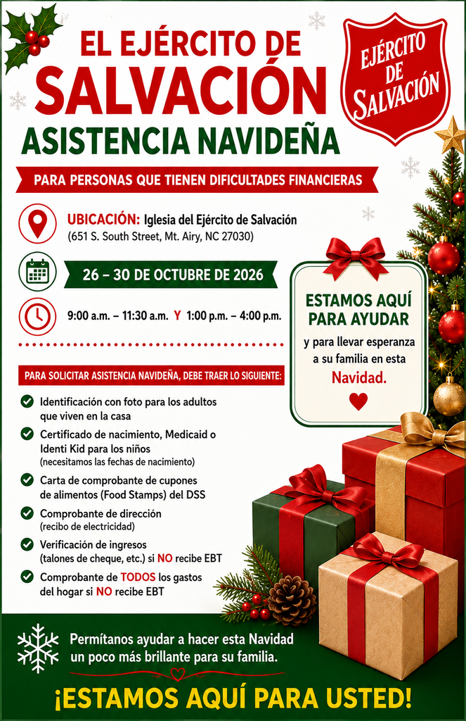 Christmas Assistance