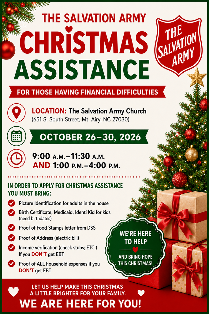 Christmas Assistance