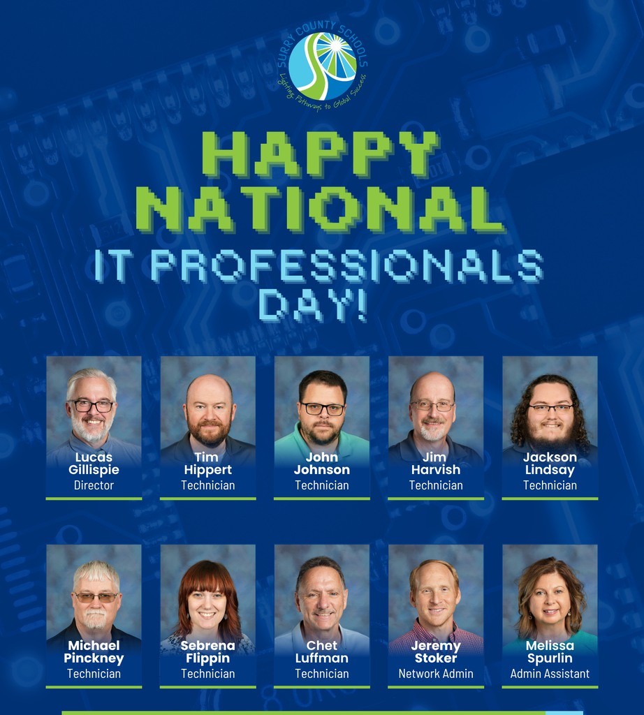 IT Professionals Day Graphic