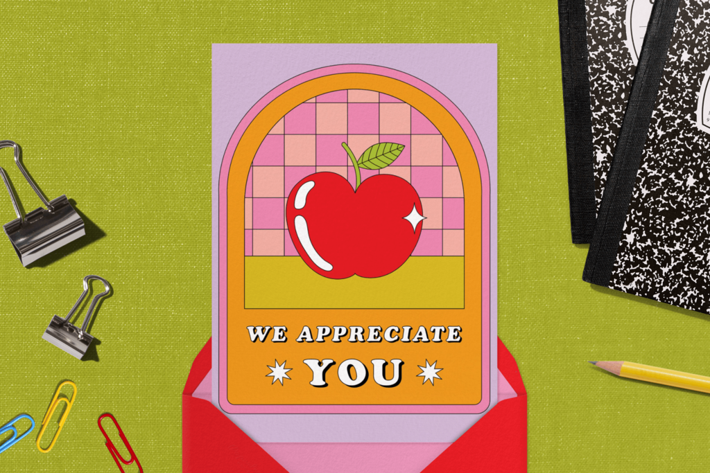 Happy Teacher Assistants Day!