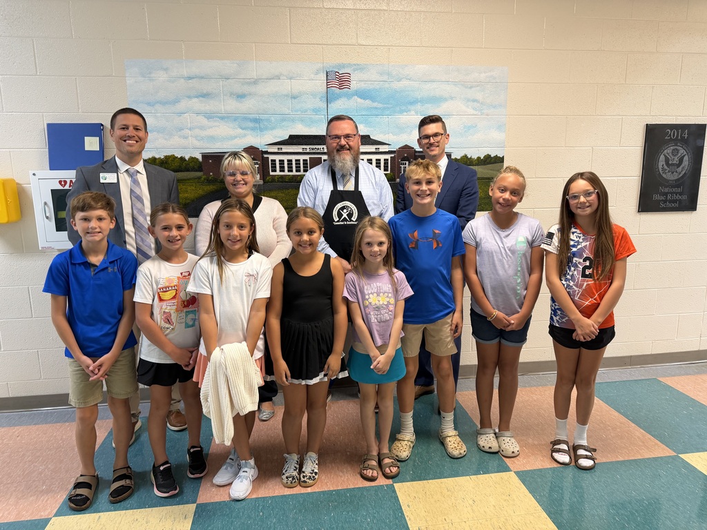Special guest from the County Office stops by for a visit!