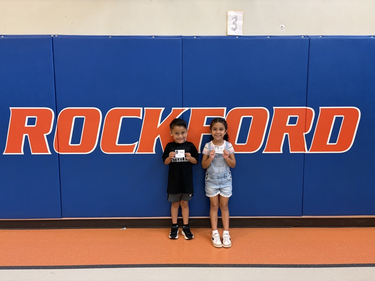 congratulations to these kindergartners who have already earned their locomotive license this week in PE