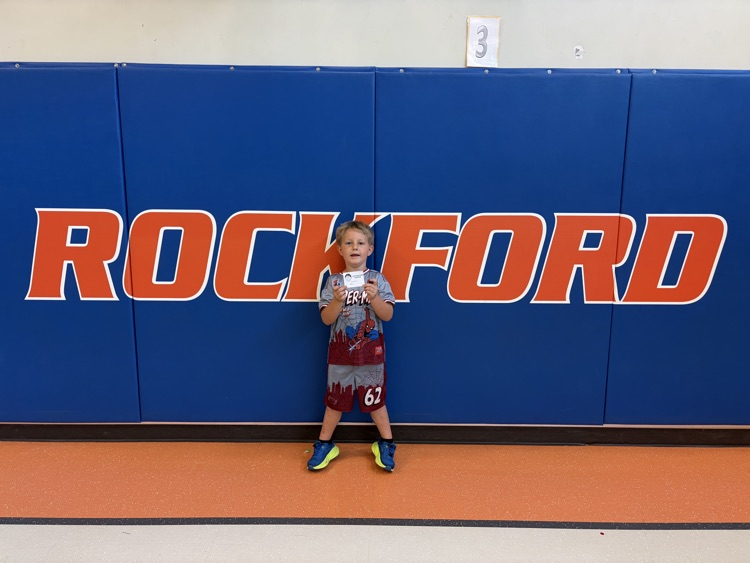 congratulations to these kindergartners who have already earned their locomotive license this week in PE