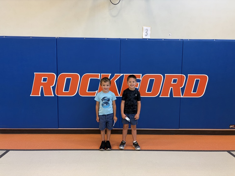 congratulations to these kindergartners who have already earned their locomotive license this week in PE