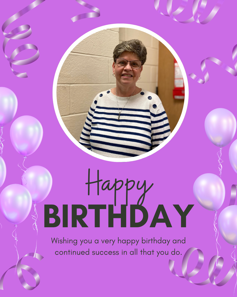 Happy Birthday Mrs. Mills!