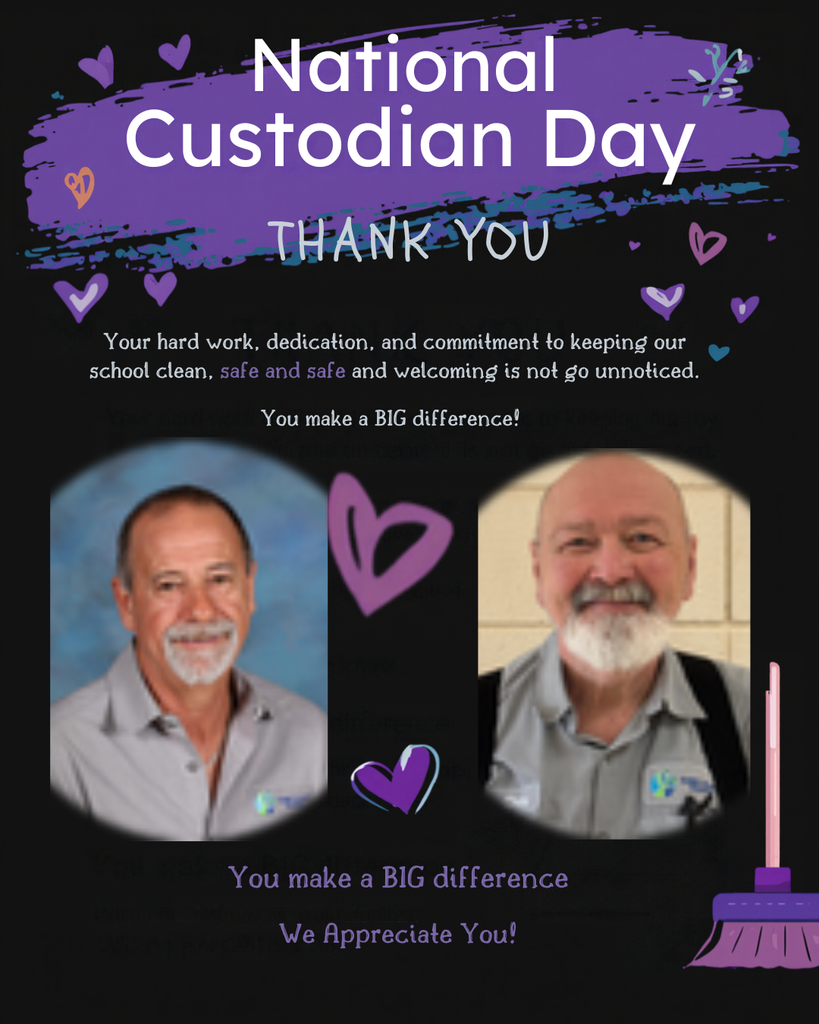 National Custodian Day! Thank you. 