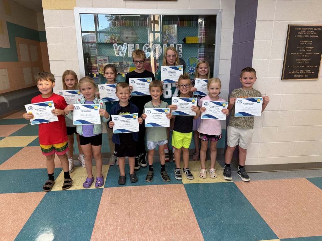September Leaders of the Month!