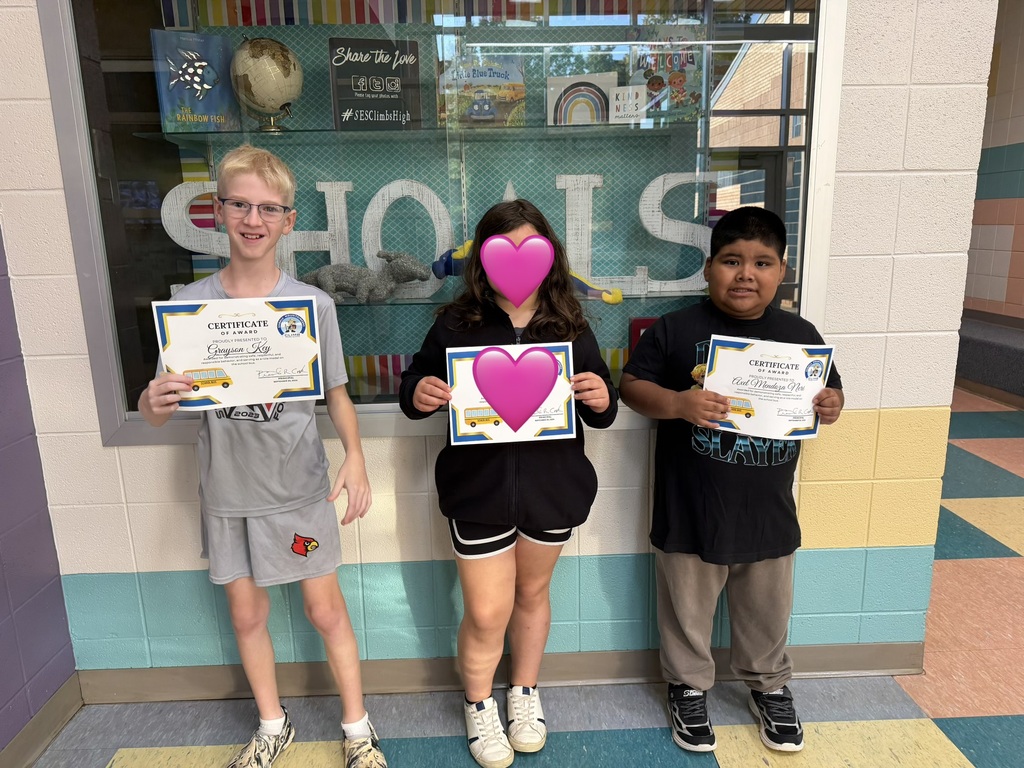 September Bus Riders of the Month!
