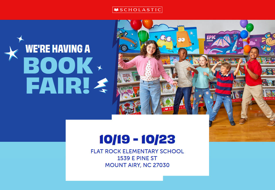 Book Fair 10/19-10/23
