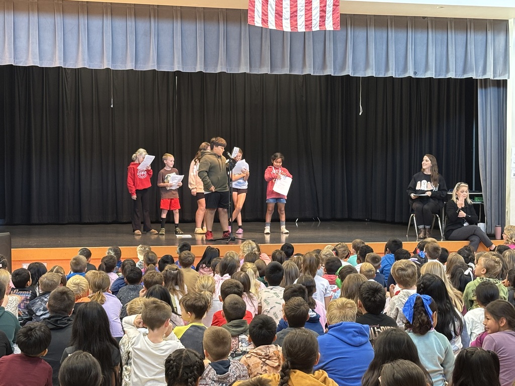 On Tuesday, some of our 4th grade Save Promise students held an assembly for the student body on our new character trait of the month: Resilience. Resilience means learning from our mistakes and continuing to strive for our goals even if we fall sometimes. These 4th graders did an amazing job reading from the story, After the Fall, by Dan Santat and teaching our friends more about how we can keep trying even if we sometimes feel nervous, disappointed, or afraid. Everyone falls sometimes. Resilient people get back up, learn, and keep going! We hope everyone can learn from this message and take it with them this month of October and after. We always want to keep trying, even if at first we don't succeed!