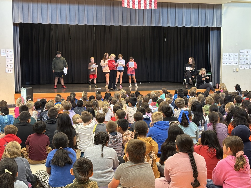 On Tuesday, some of our 4th grade Save Promise students held an assembly for the student body on our new character trait of the month: Resilience. Resilience means learning from our mistakes and continuing to strive for our goals even if we fall sometimes. These 4th graders did an amazing job reading from the story, After the Fall, by Dan Santat and teaching our friends more about how we can keep trying even if we sometimes feel nervous, disappointed, or afraid. Everyone falls sometimes. Resilient people get back up, learn, and keep going! We hope everyone can learn from this message and take it with them this month of October and after. We always want to keep trying, even if at first we don't succeed!