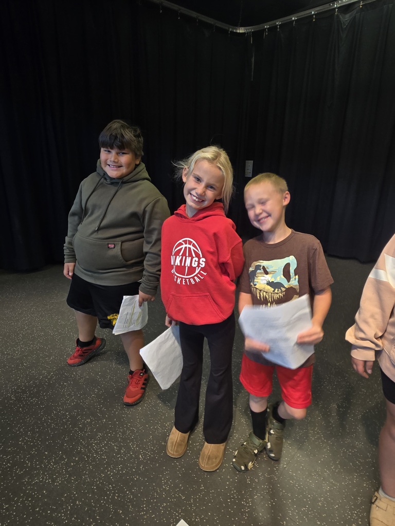 On Tuesday, some of our 4th grade Save Promise students held an assembly for the student body on our new character trait of the month: Resilience. Resilience means learning from our mistakes and continuing to strive for our goals even if we fall sometimes. These 4th graders did an amazing job reading from the story, After the Fall, by Dan Santat and teaching our friends more about how we can keep trying even if we sometimes feel nervous, disappointed, or afraid. Everyone falls sometimes. Resilient people get back up, learn, and keep going! We hope everyone can learn from this message and take it with them this month of October and after. We always want to keep trying, even if at first we don't succeed!
