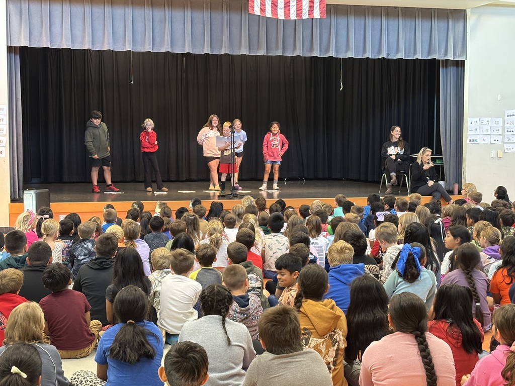 On Tuesday, some of our 4th grade Save Promise students held an assembly for the student body on our new character trait of the month: Resilience. Resilience means learning from our mistakes and continuing to strive for our goals even if we fall sometimes. These 4th graders did an amazing job reading from the story, After the Fall, by Dan Santat and teaching our friends more about how we can keep trying even if we sometimes feel nervous, disappointed, or afraid. Everyone falls sometimes. Resilient people get back up, learn, and keep going! We hope everyone can learn from this message and take it with them this month of October and after. We always want to keep trying, even if at first we don't succeed!